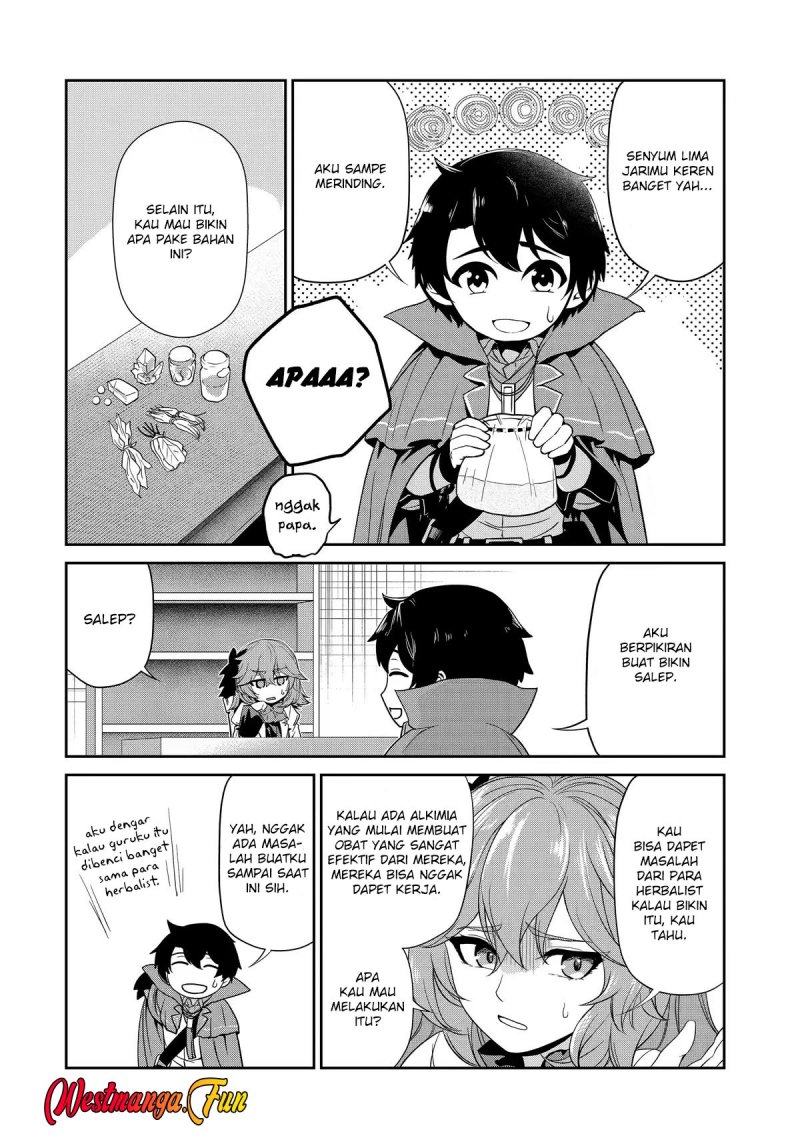 Renkinjutsu-shidesu. Jichou Wa Gomibako Ni Sutete chapter 4